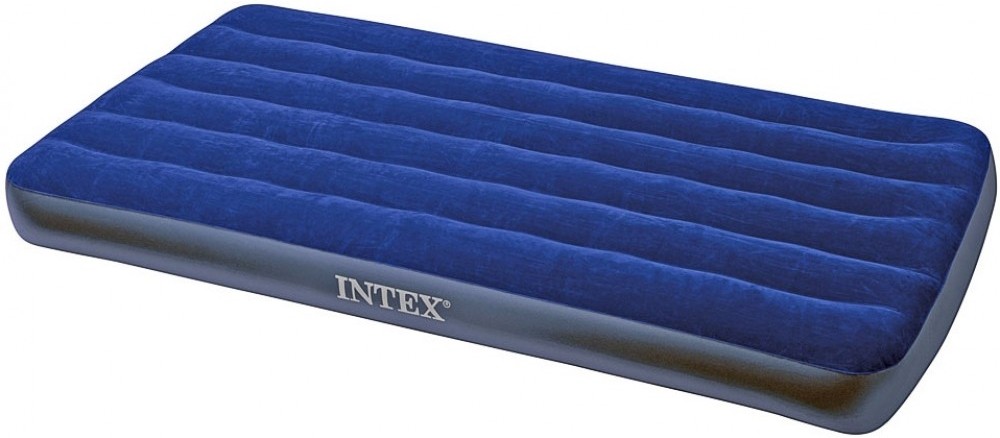 Надувной матрас Intex Classic Downy Airbed Fiber-Tech, 99х191х25см 64757 1000_438