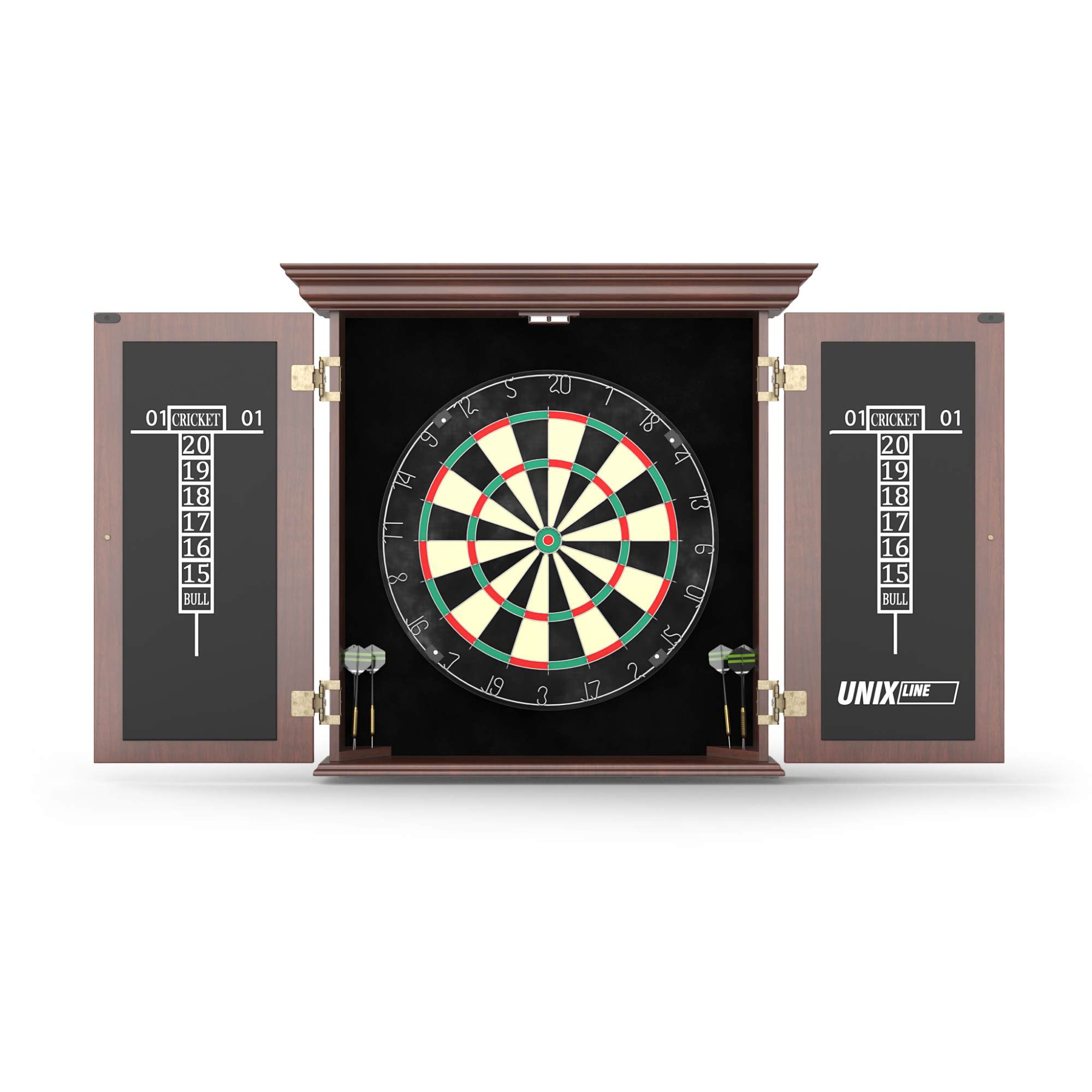 Дартс Dartboard d46cm Wood Unix Line DBD46WD 2000_2000