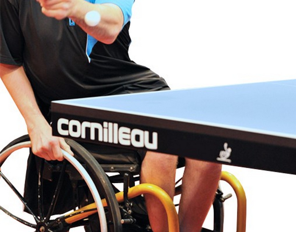 Теннисный стол Cornilleau Competition 610 ITTF 22 мм, blue 1019_800