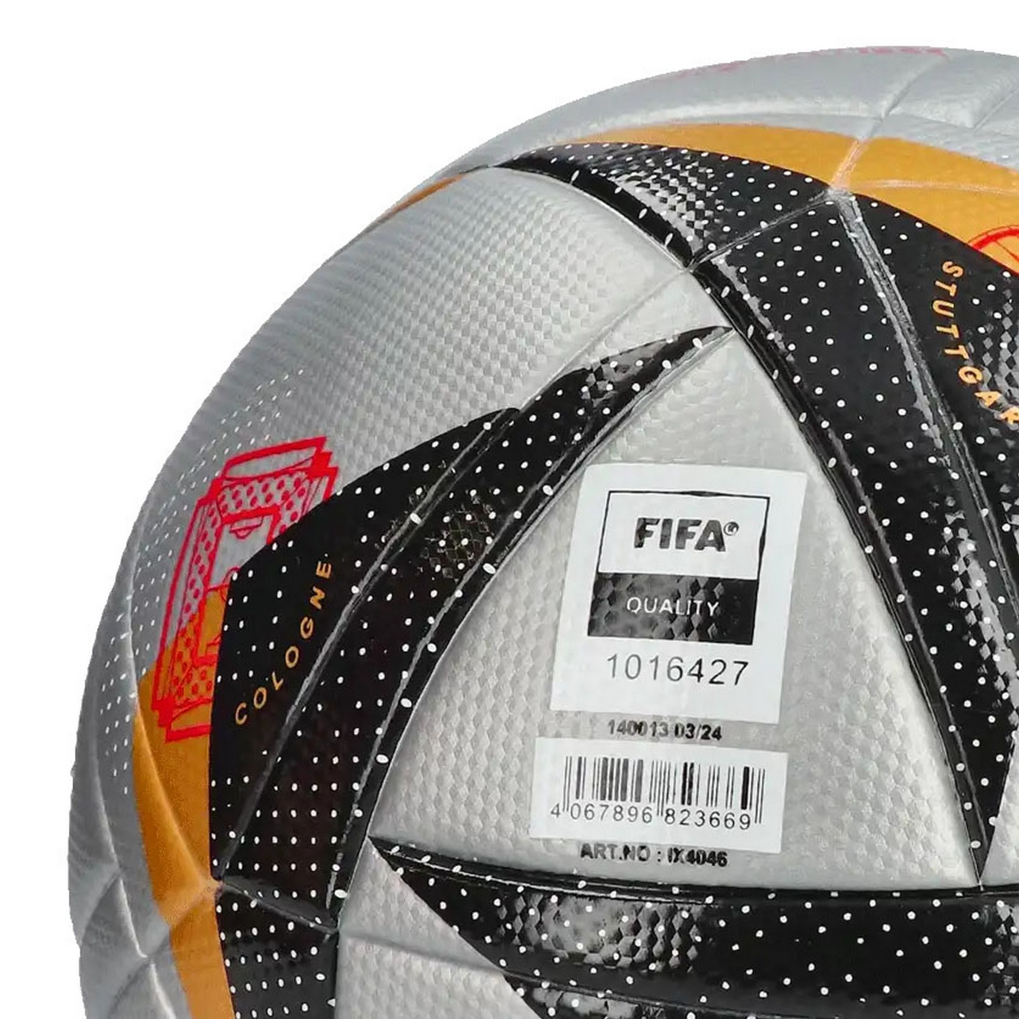 Мяч футбольный Adidas Euro24 Fussballliebe Finale, FIFA Quality IX4046 р.5 2000_2000