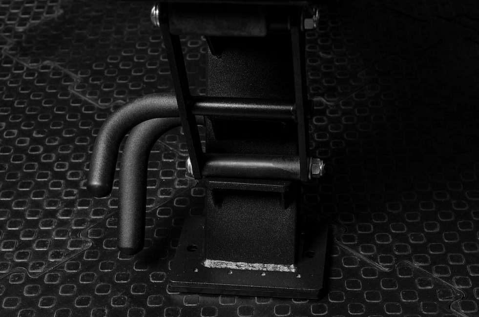 Скамья с регулировкой угла наклона YouSteel (СКР-1), цвет черный 981_650