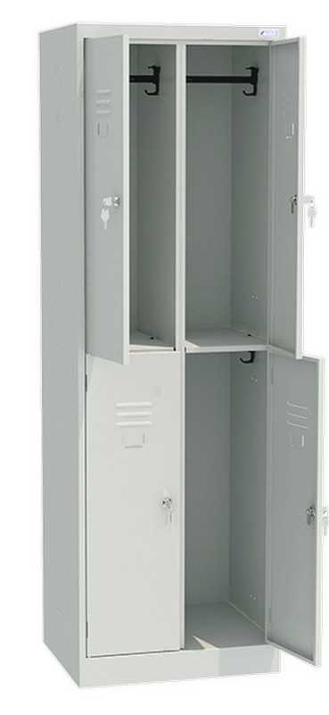 Шкаф для одежды Metall Zavod ШР (1850) 24-600 369_800