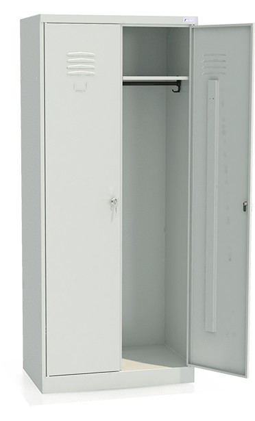 Шкаф для одежды Metall Zavod ШР (1850) 22-800 185х80х49,5см 372_615