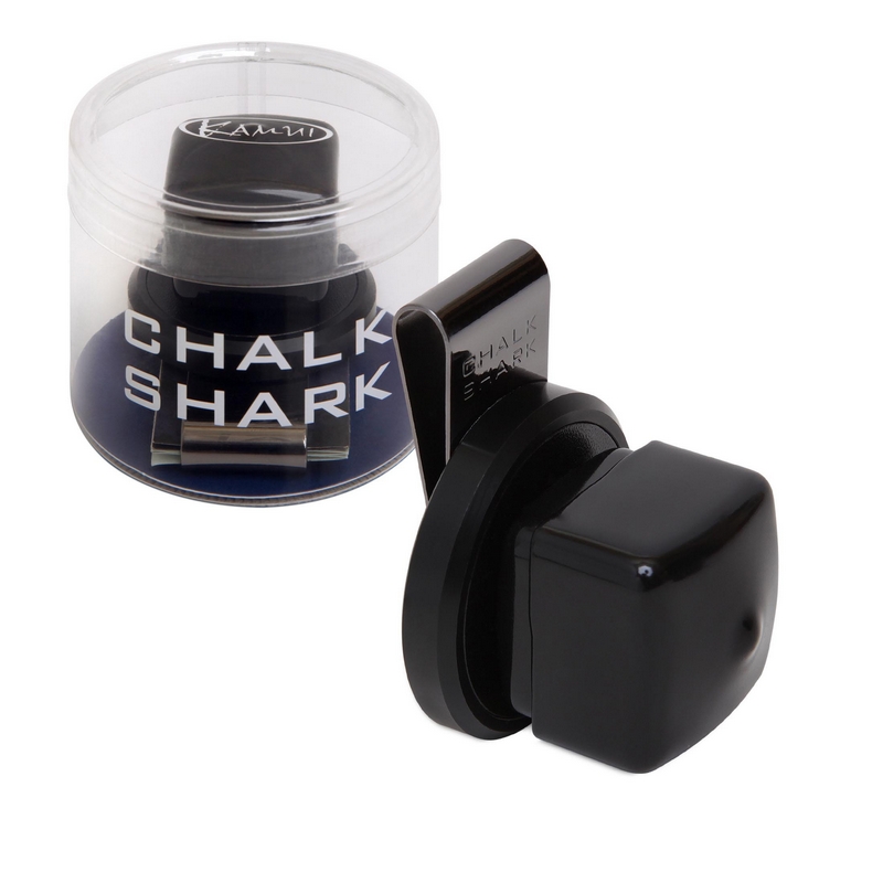 Держатель для мела Kamui Chalk Shark Black 800_800