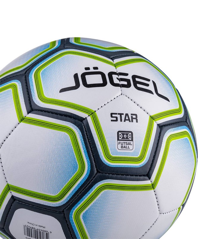 Мяч футзальный Jogel Star р.4 665_800