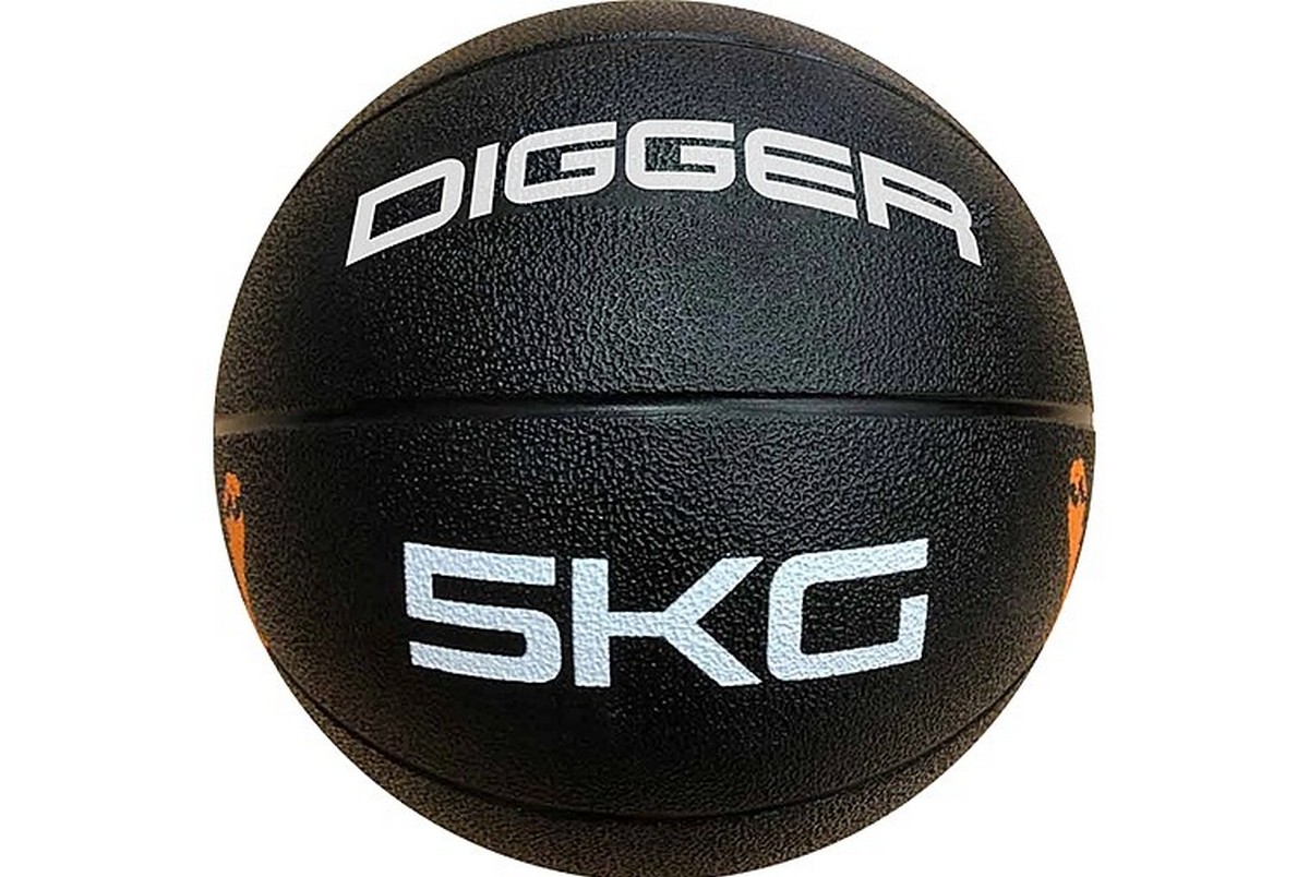Мяч медицинский 5кг Hasttings Digger HD42C1C-5 1200_804