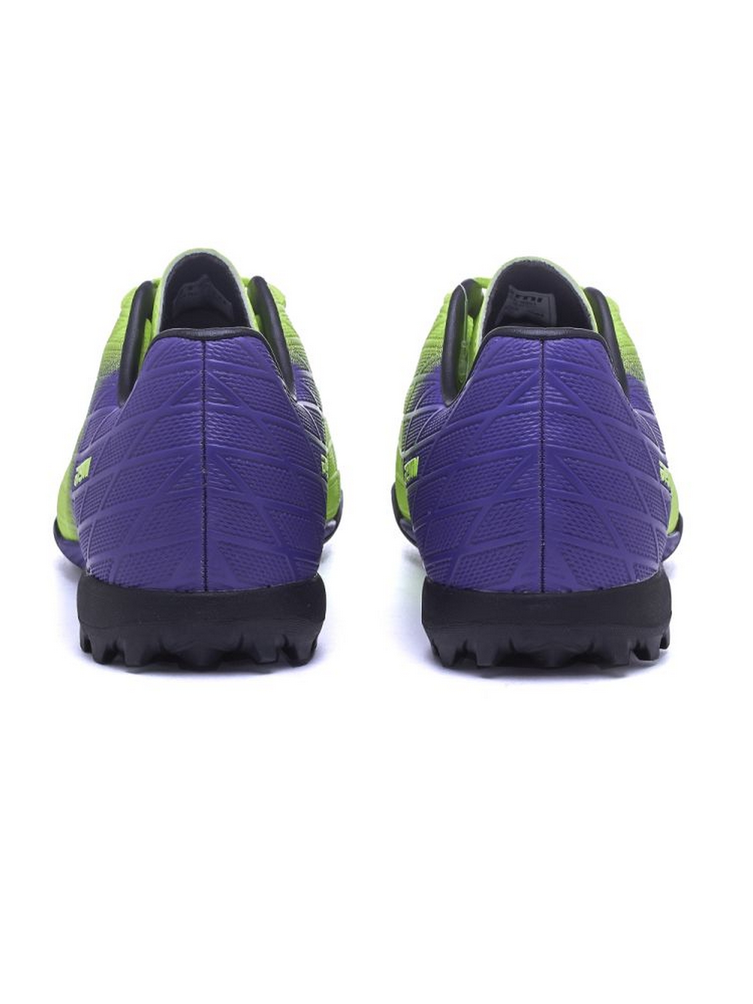 Бутсы футбольные Atemi TURF KIDS SBA-005 ярко-салатовый\фиолетовый 1500_2000
