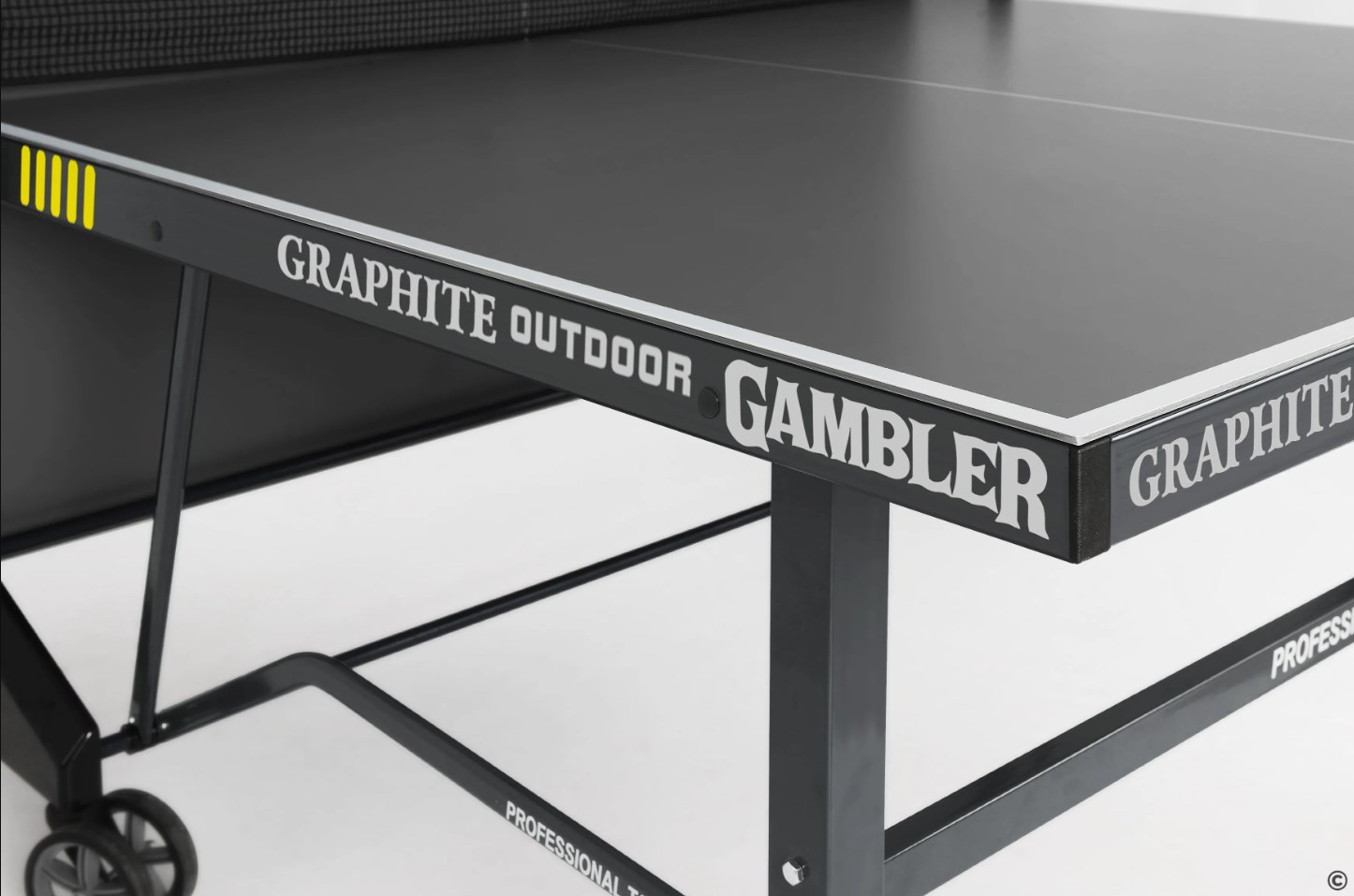 Стол теннисный Gambler Graphite 6 Всепогодный GTS-10 1446_957