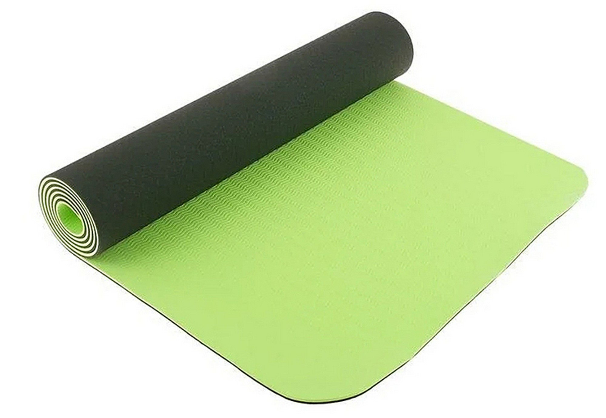 Коврик для йоги, двухсторонний Hasttings Digger HD22D1A-Green зеленый 2000_1382