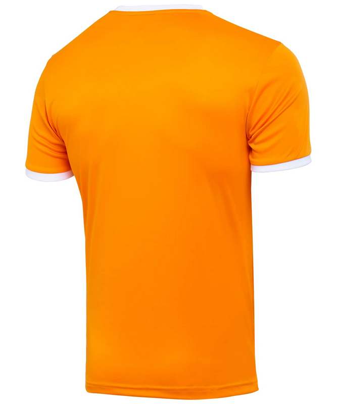 Футболка футбольная Jogel JFT-1020-O1, оранжевый/белый 667_800