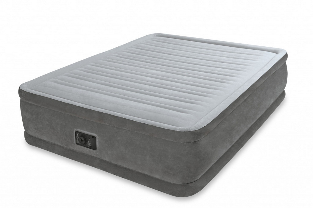 Надувная кровать Intex Comfort-Plush 152х203х46см, встроенный насос 220V 64414 1051_700