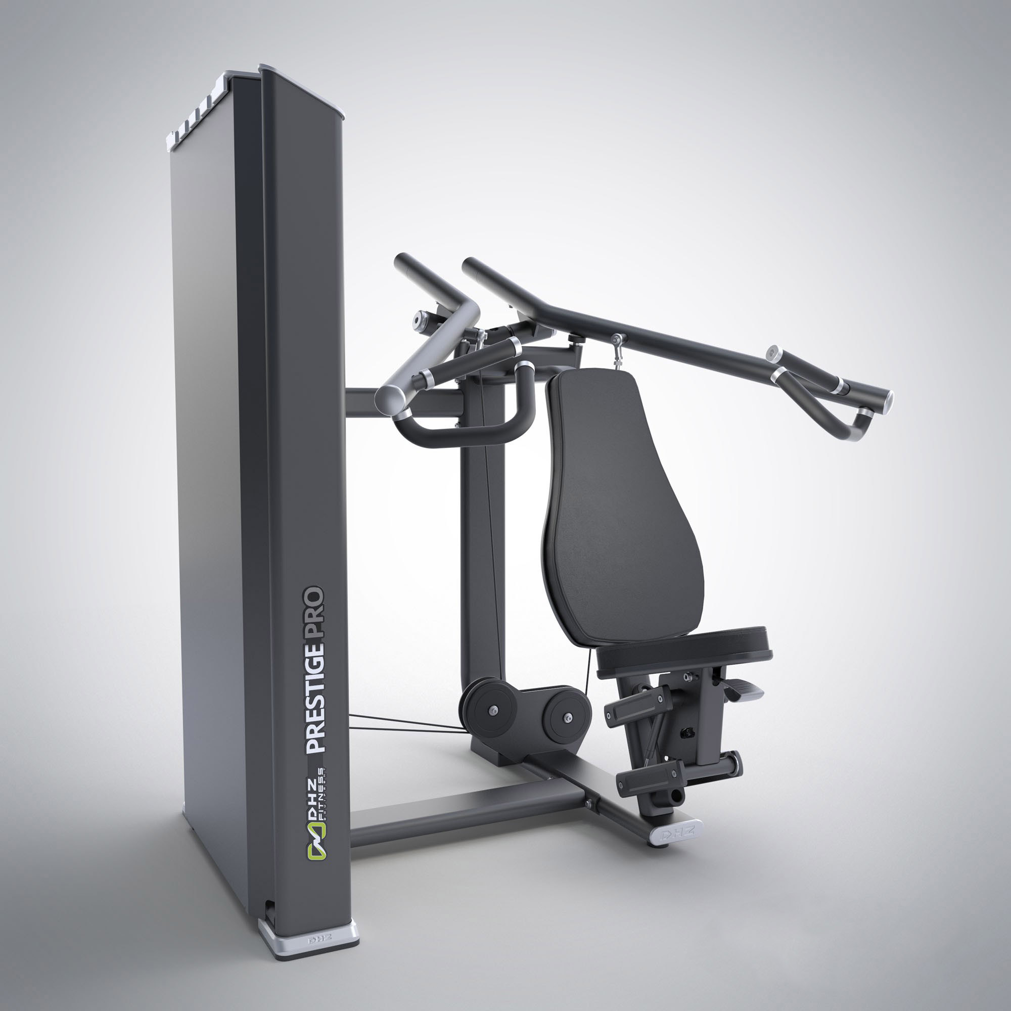 Жим от плеч (Shoulder Press) DHZ E7006A 2000_2000