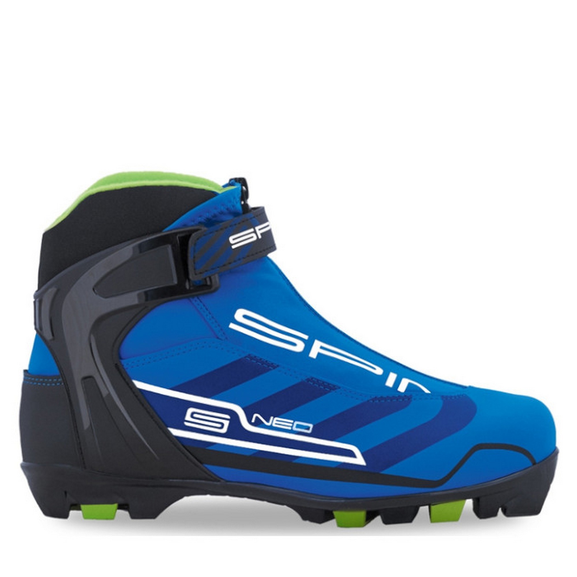 Лыжные ботинки NNN Spine Neo 161/1-22 синий 2000_2000