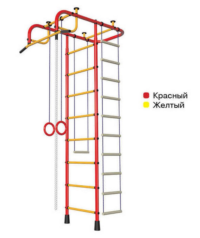 Детский спортивный комплекс Пионер А пвх 672_800