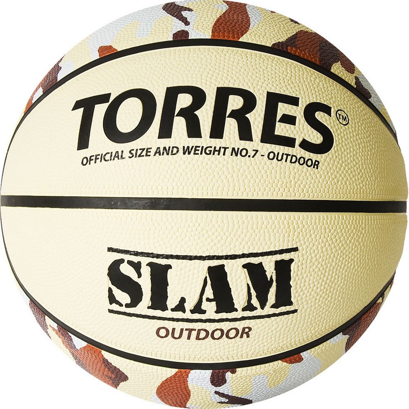 Мяч баскетбольный Torres Slam B02067 р.7 800_800