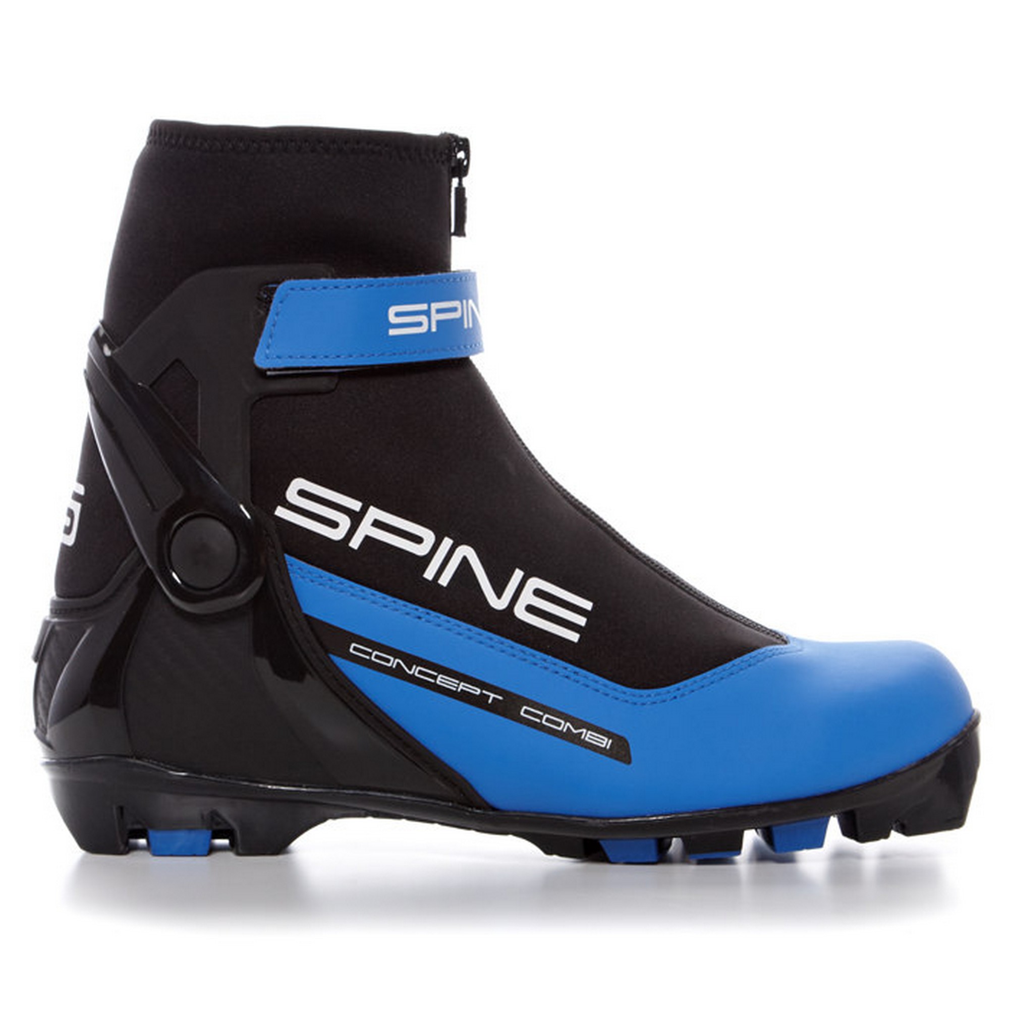 Лыжные ботинки SNS Spine Concept Combi 468/1-22 синий 2000_2000