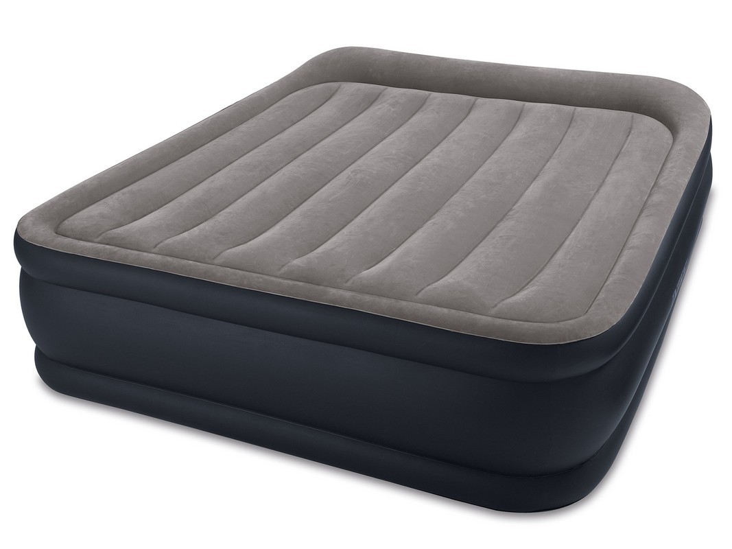 Надувная кровать Intex Deluxe Pillow Rest Raised Bed 152х203х42см, встроенный насос 64136 1067_800