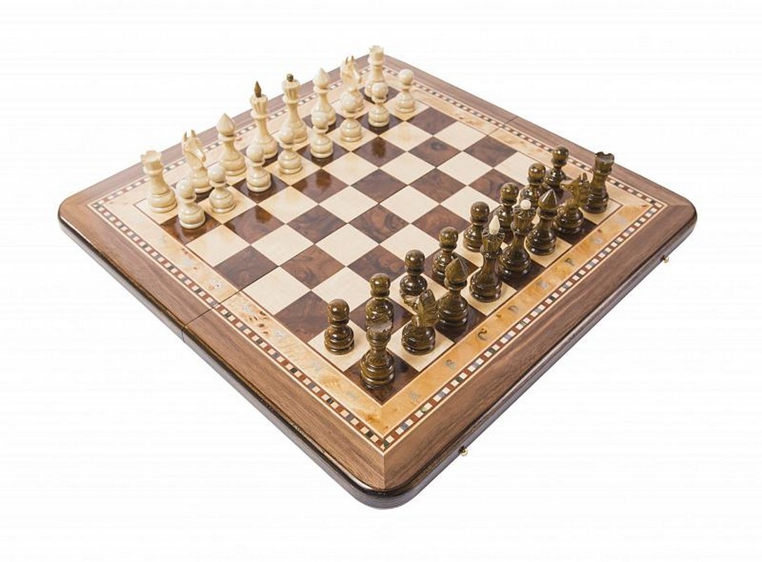 Шахматы Zeynalyan Турнирные-2 инкрустация 40 az107 1085_800