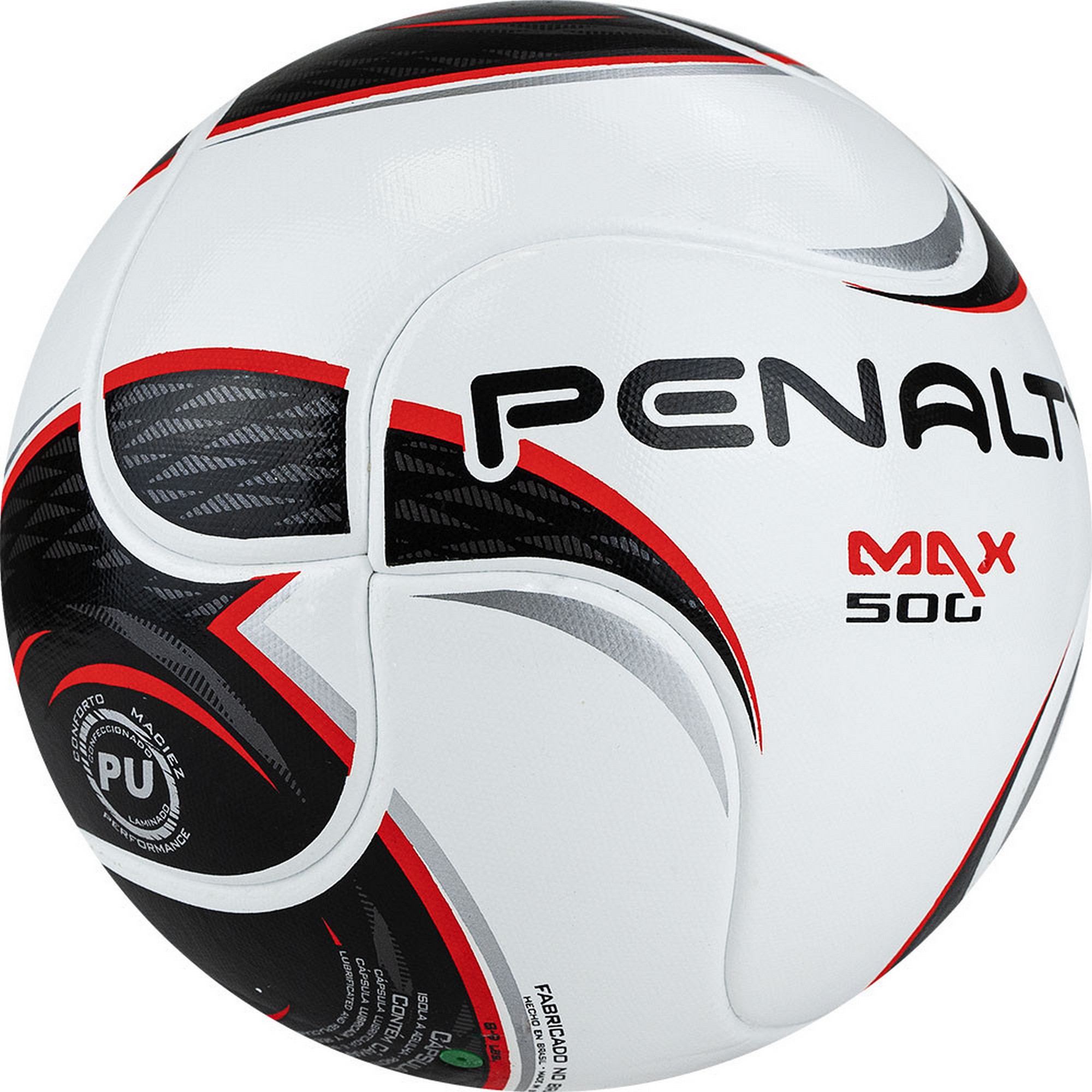 Мяч футзальный Penalty Bola Futsal Max 500 Term XXII 5416281160-U р.4 2000_2000