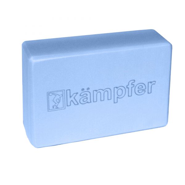 Комбо-набор для йоги Kampfer Combo Blue (голубой/черный) 19194 600_600