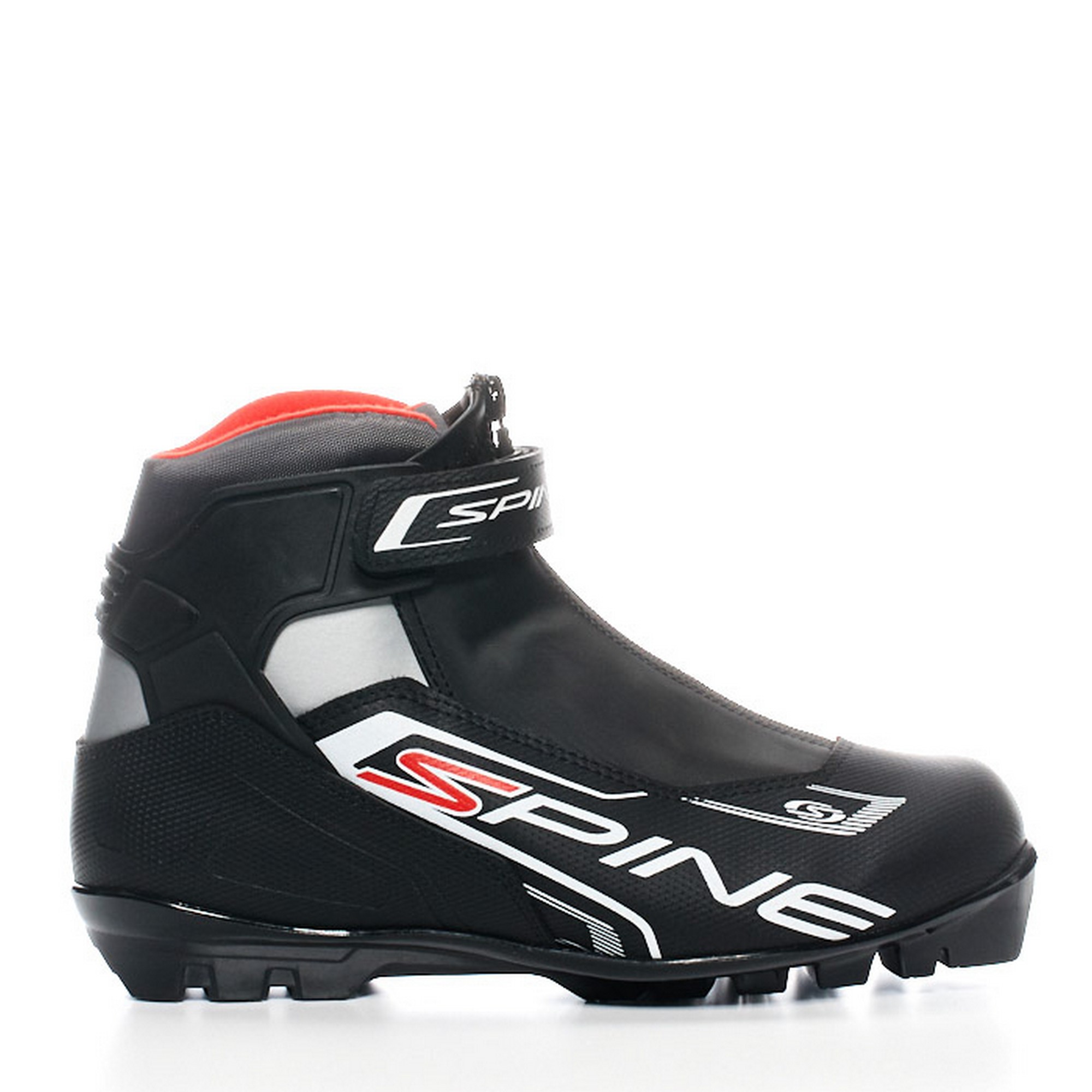 Лыжные ботинки SNS Spine X-Rider 454 черный\серый 2000_2000