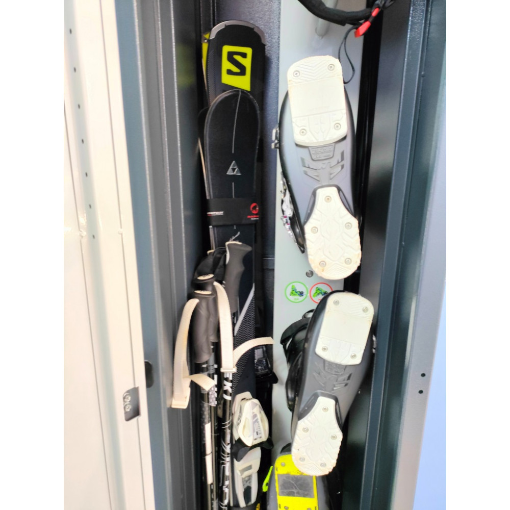 Шкаф для хранения и сушки спортивного инвентаря Gefest ШС Локер-2 1000_1000