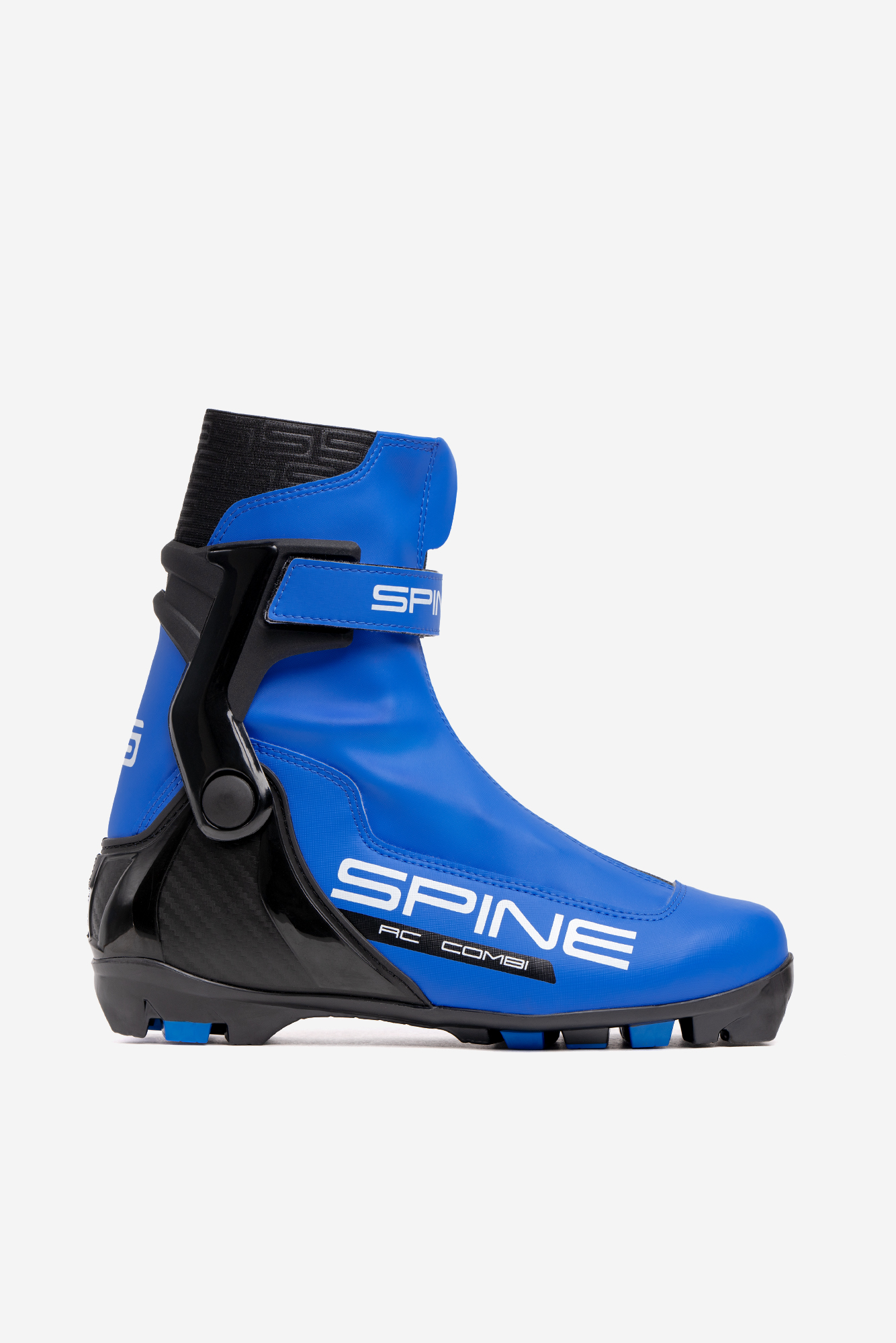 Лыжные ботинки NNN Spine RC Combi (86/1-22) синий 1334_2000
