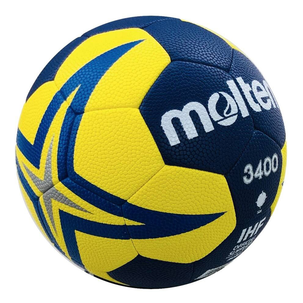 Мяч гандбольный Molten 3400 H1X3400-NB р.1 сертификат IHF 992_992
