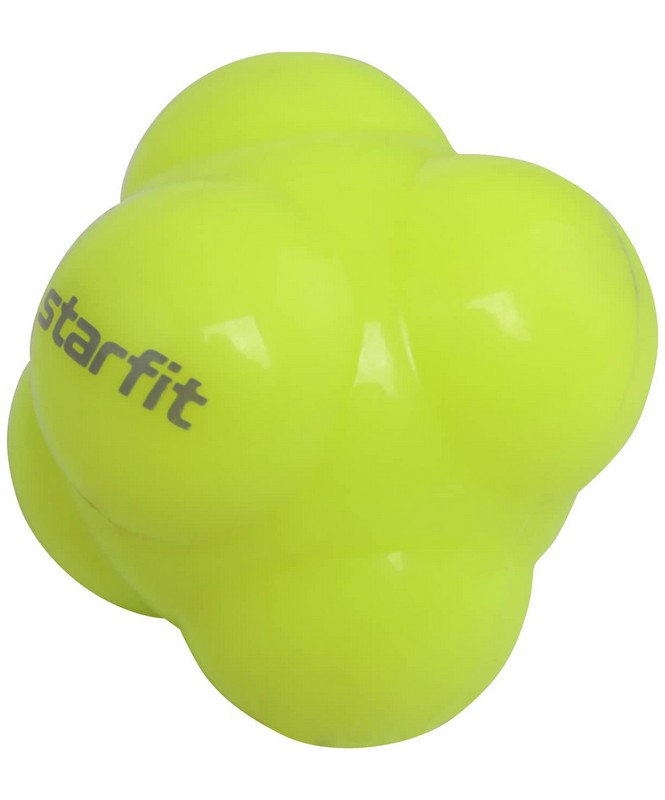 Мяч реакционный Pro Star fit RB-301ярко-зеленый 665_800