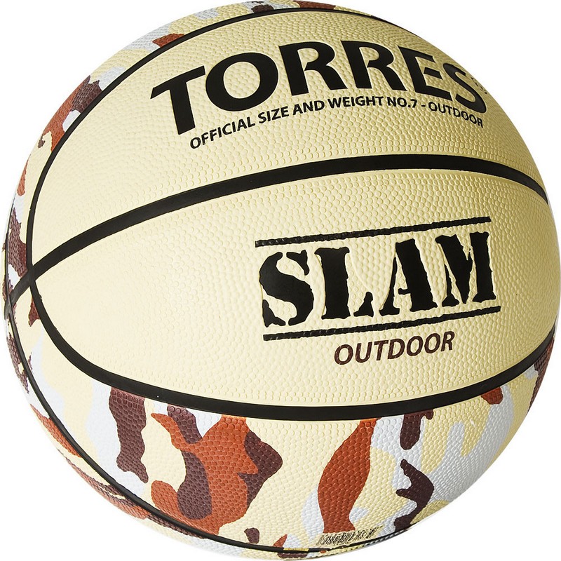 Мяч баскетбольный Torres Slam B02067 р.7 800_800