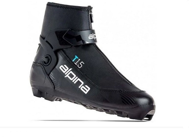 Лыжные ботинки Alpina NNN T15 EVE (5587-1K) (черный) 771_565