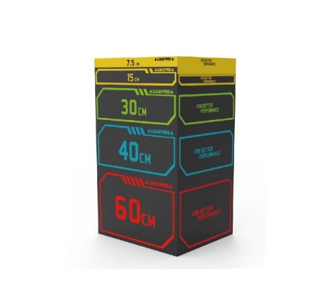 Набор плиометрических боксов Live Pro Heavy Duty Soft Plyo Box LP8158 набор, 4 штуки 485_435
