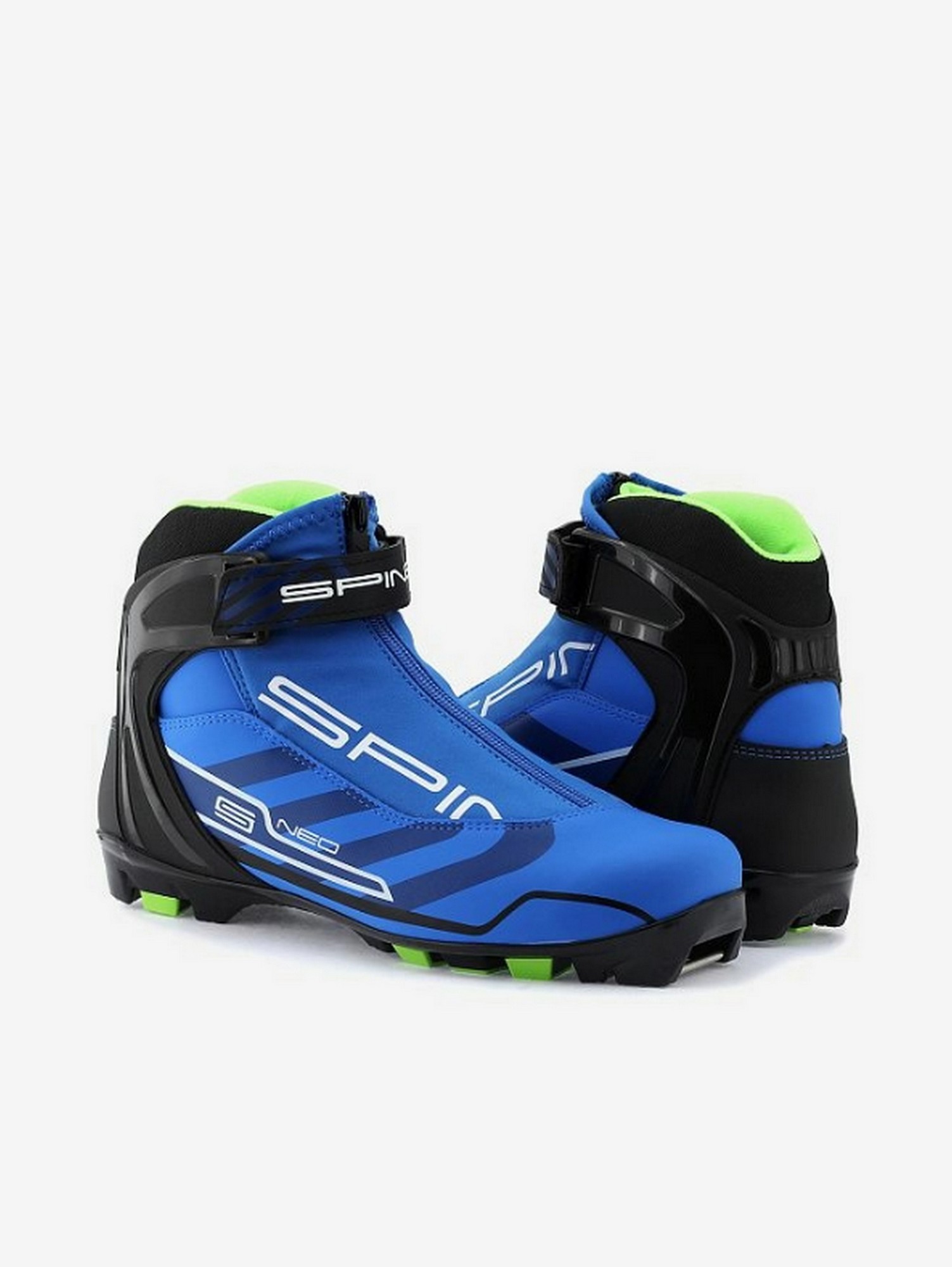 Лыжные ботинки NNN Spine Neo 161/1-22 синий 1503_2000
