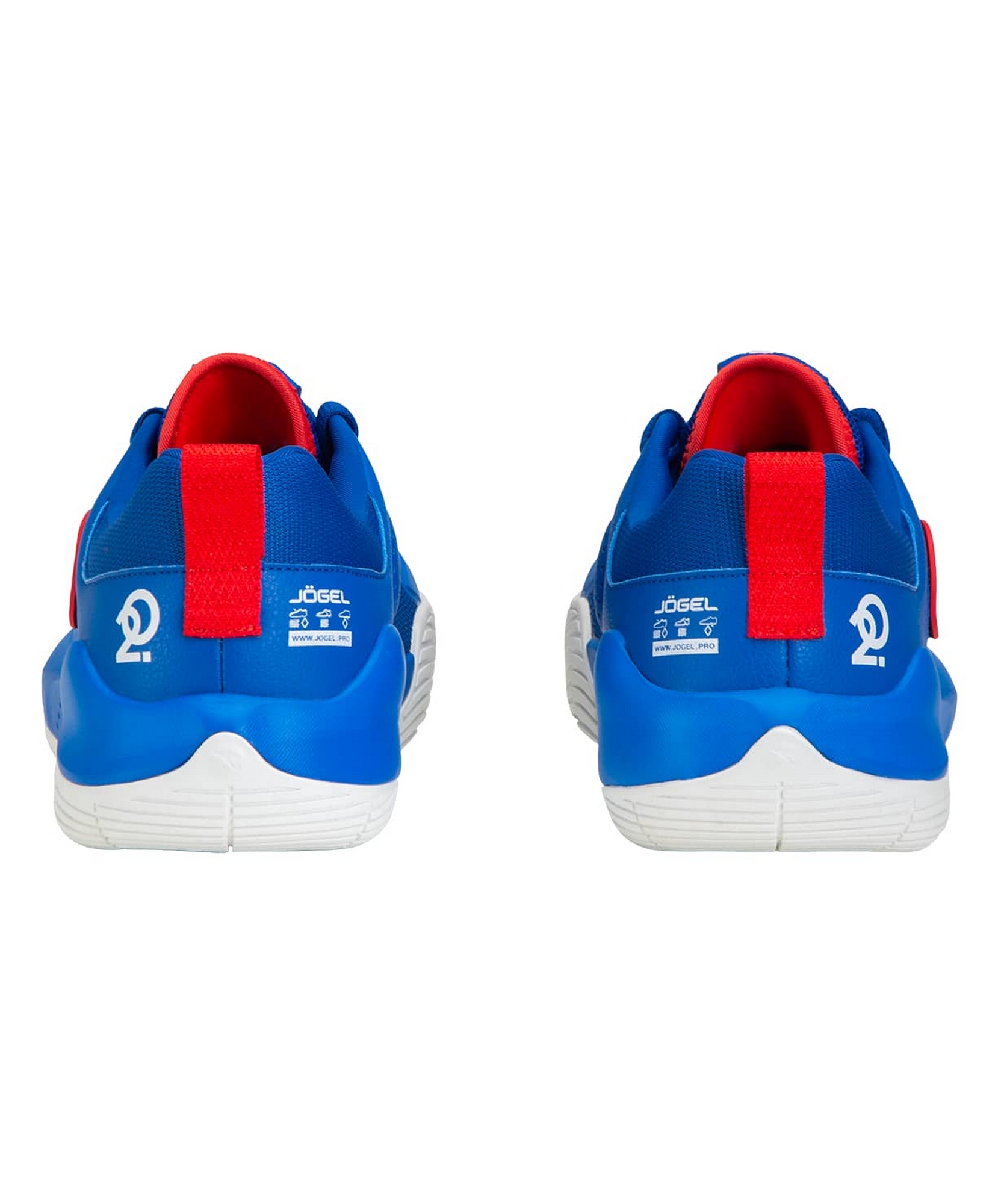 Кроссовки баскетбольные Jogel Launch LOW blue\red\white 1663_2000