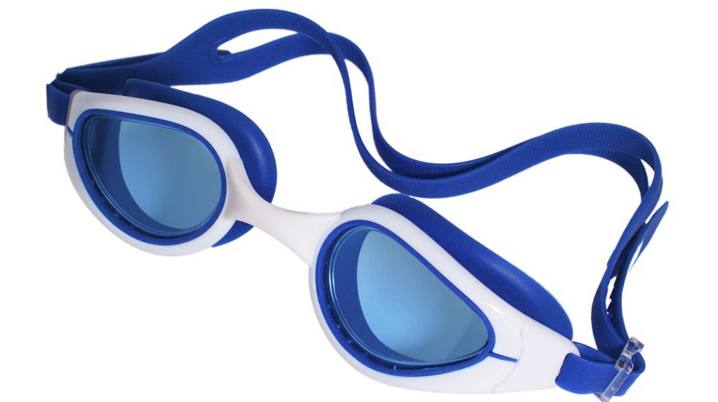 Очки для плавания Atemi Advanced Workout, силикон FAW1BE синий 1426_800