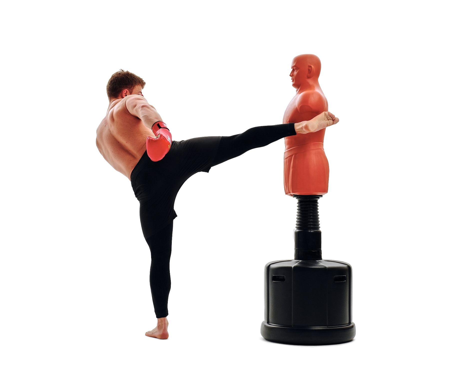 Манекен DFC Boxing Punching Man-Heavy TLS-B бежевый 1834_1500