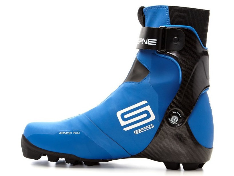 Лыжные ботинки Spine NNN Ultimate Skate (599/1-23 S) (синий) 817_613