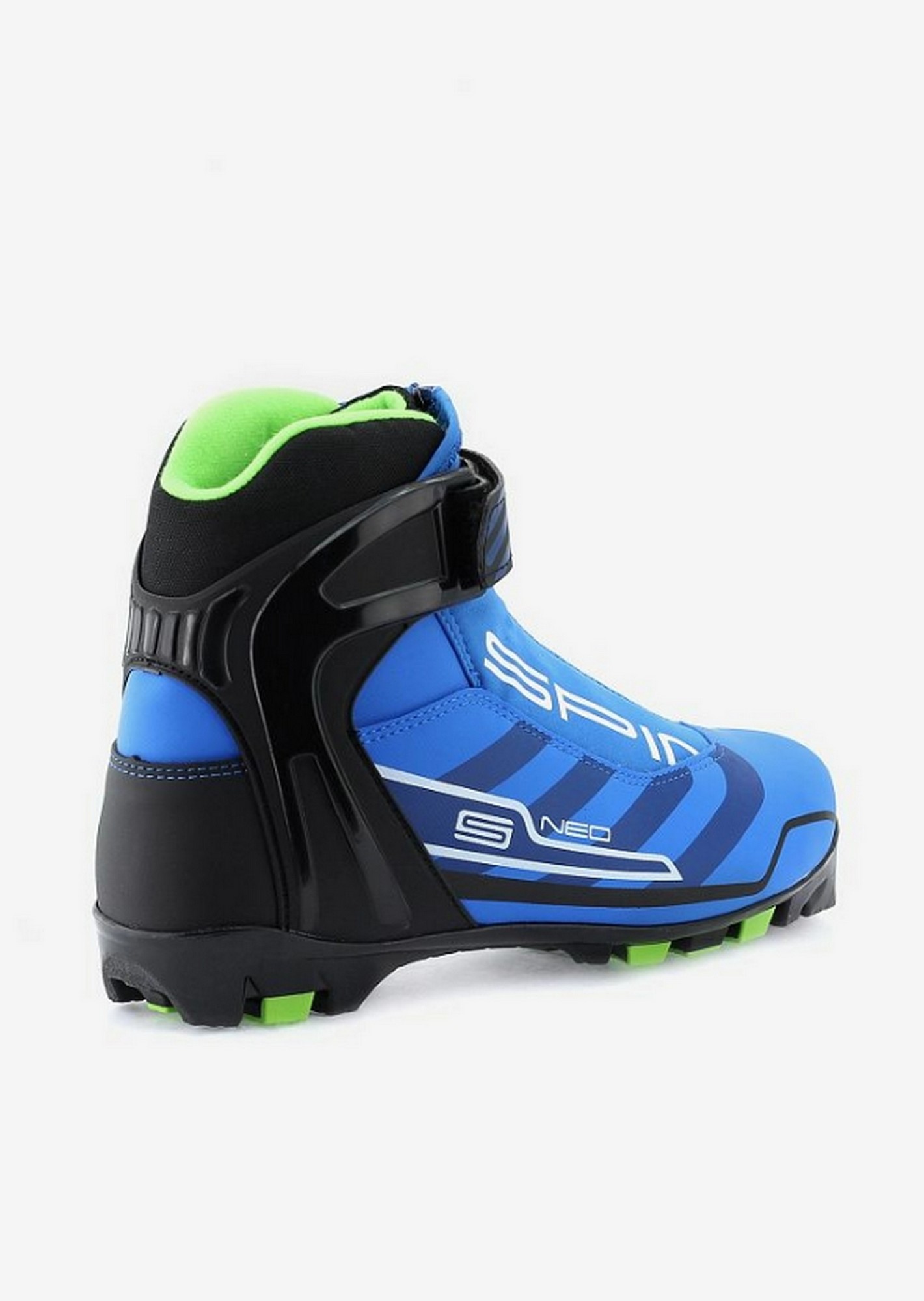 Лыжные ботинки NNN Spine Neo 161/1-22 синий 1420_2000