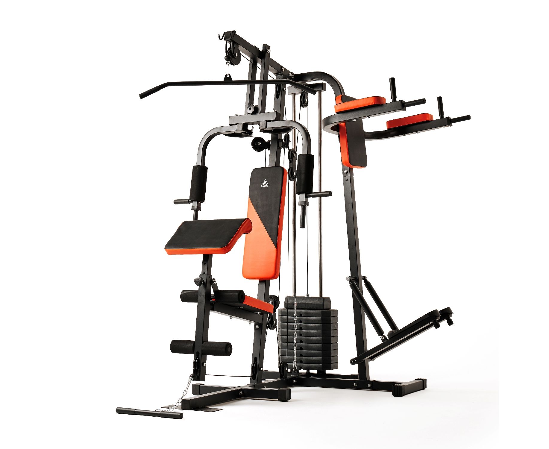 Силовой комплекс стек 60 кг DFC HomeGym D7002-60 1834_1500