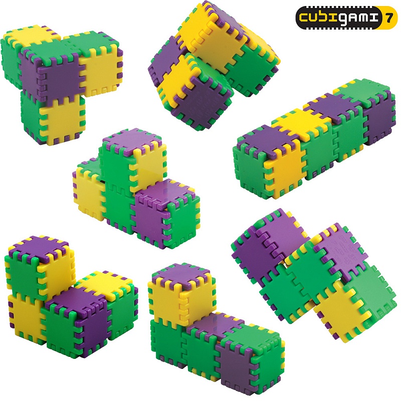 Головоломка Recent Toys Куби-Гами (Cubi-Gami) RT11 800_800