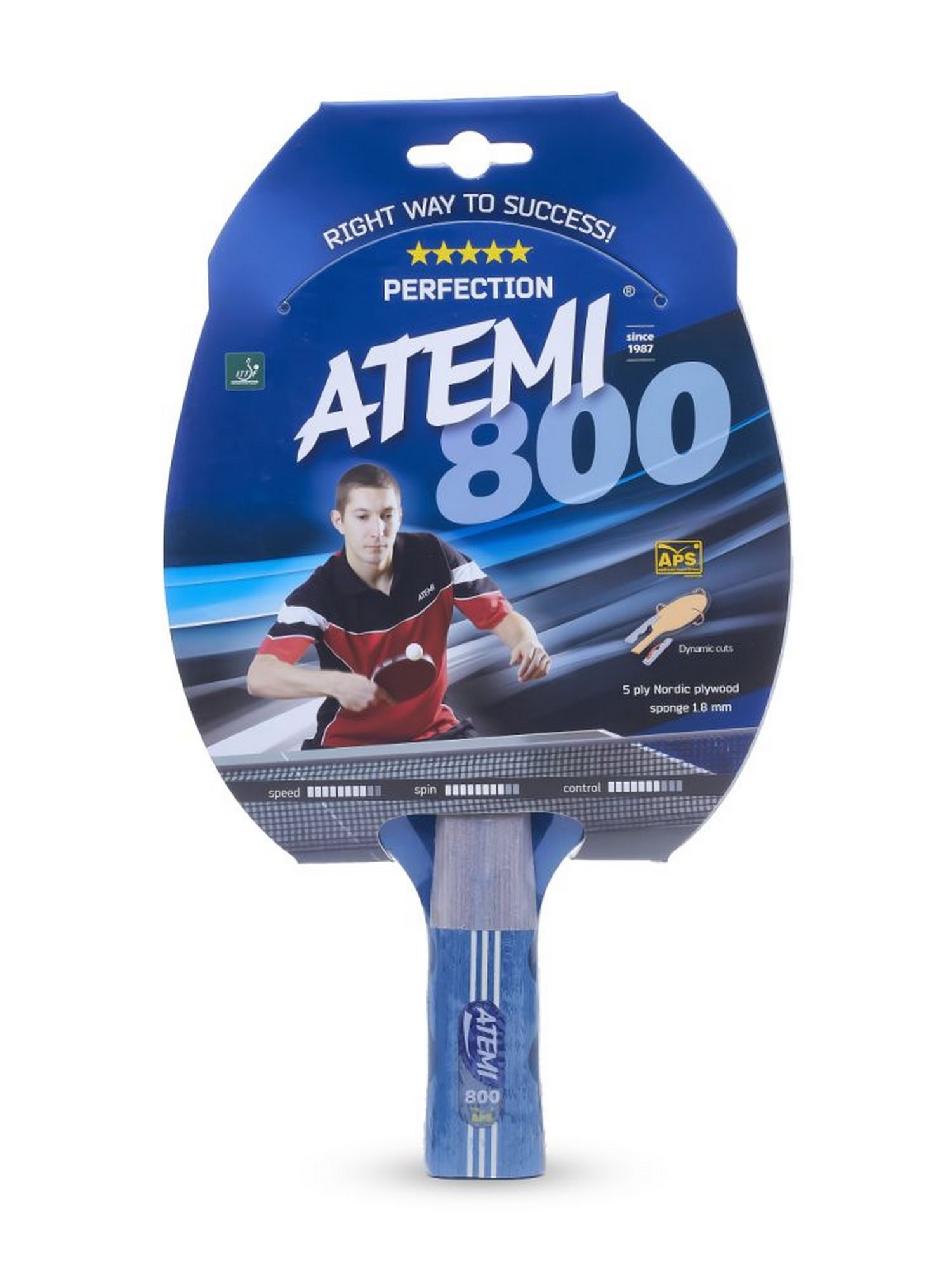 Ракетка для настольного тенниса Atemi 800 AN 1500_2000