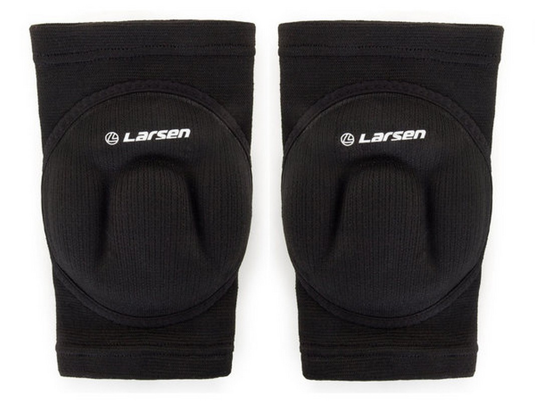 Защита колена, Junior Larsen 6755 черный 1067_800