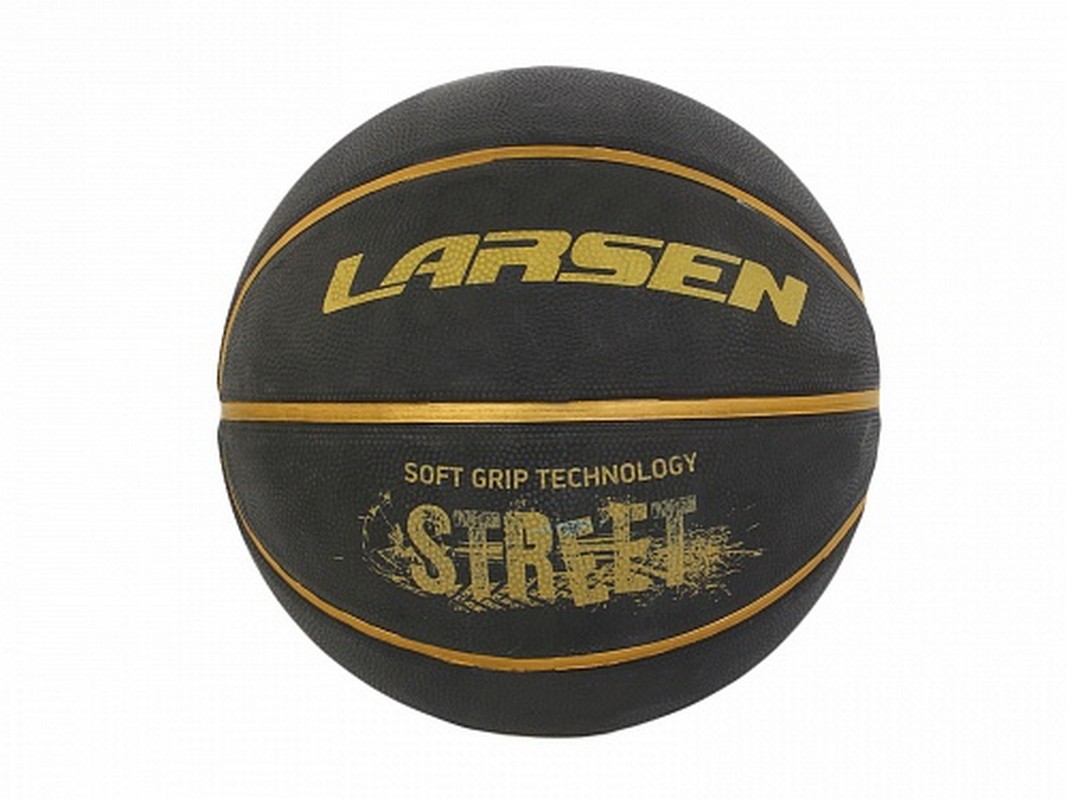 Мяч баскетбольный Larsen Street Gold р.7 1067_800