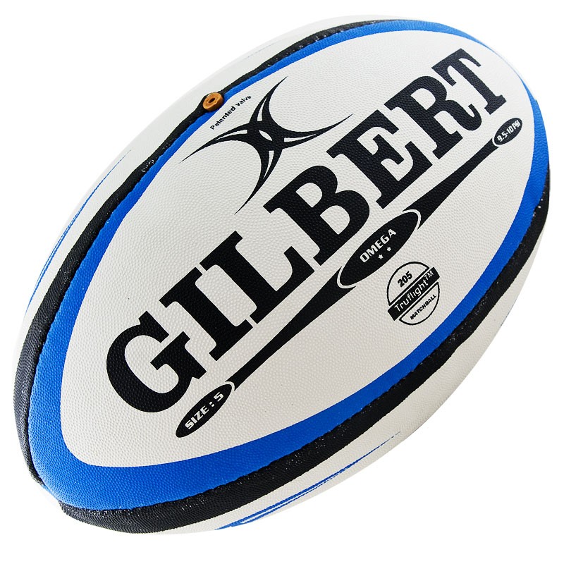Мяч для регби тренировочный Gilbert Omega 41027005, р.5 800_800