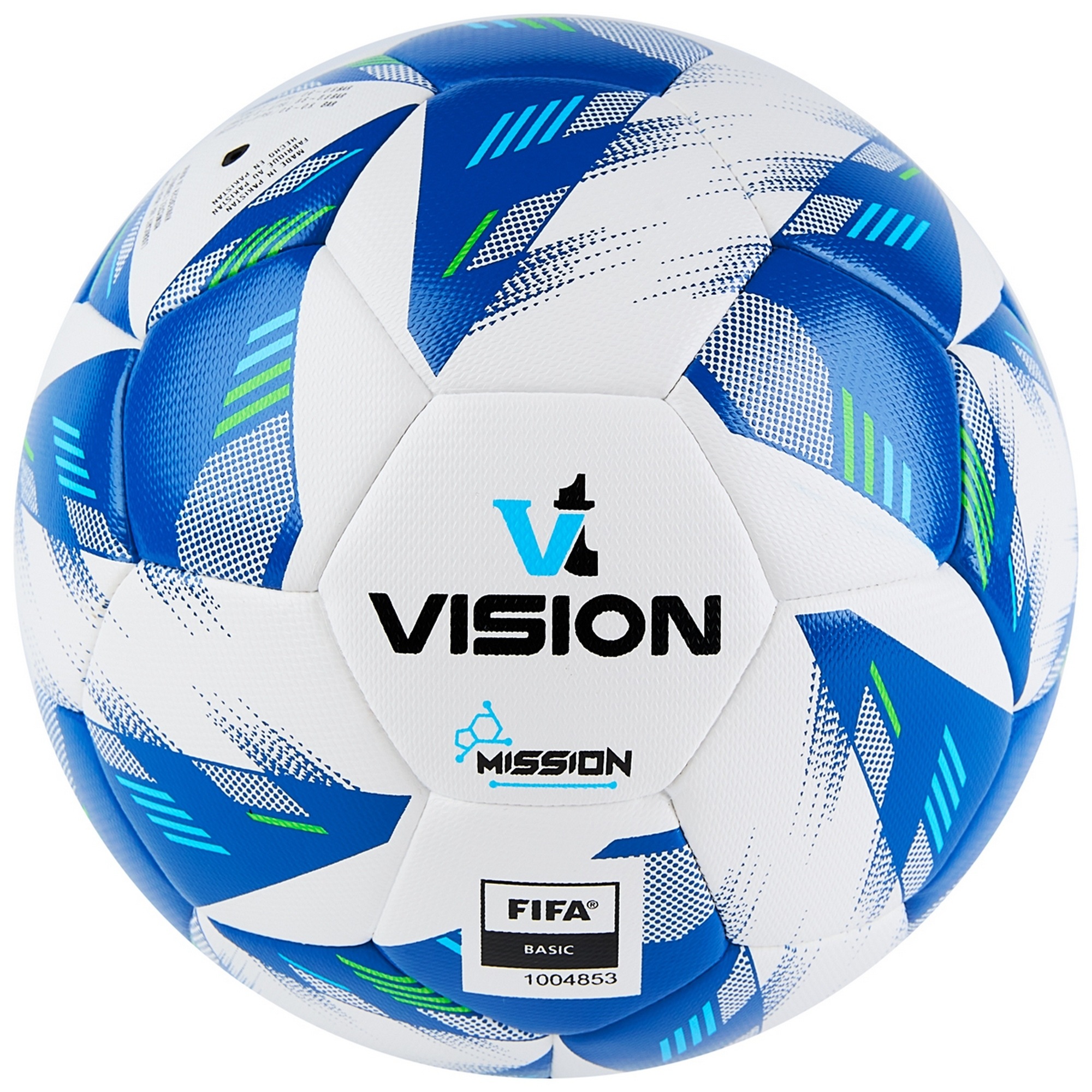 Мяч футбольный Vision Mission, FIFA Basic FV324074 р.4 2000_2000