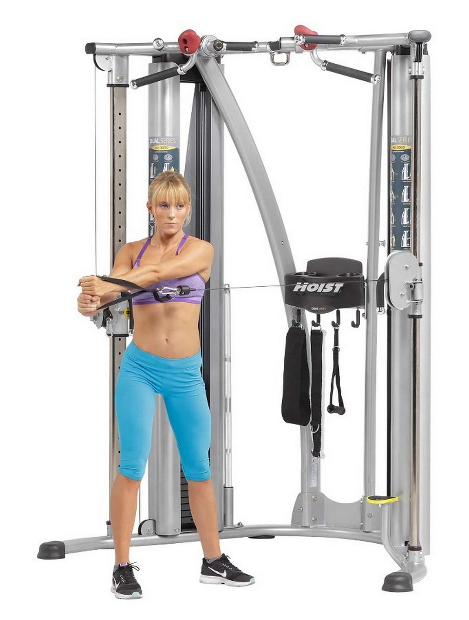 Комплекс для функциональных тренировок Hoist Functional Trainer HD-3000 1514_2000