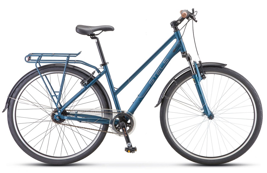 Велосипед 28" Stels Navigator 830 Lady (5-ск) V010 (рама 15,7) (ALU рама) LU088719 Синий 900_585