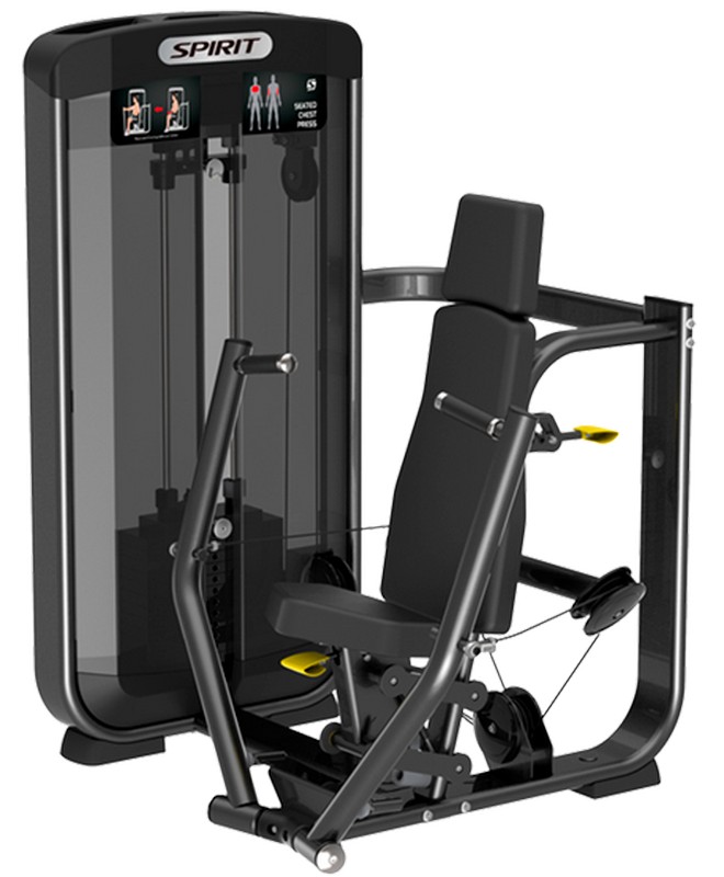 Жим от груди сидя Spirit Fitness SP-3504 (макс.вес) 660_800