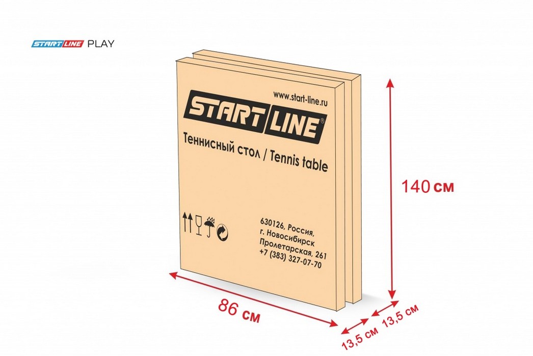 Теннисный стол Start Line Play 1046_700