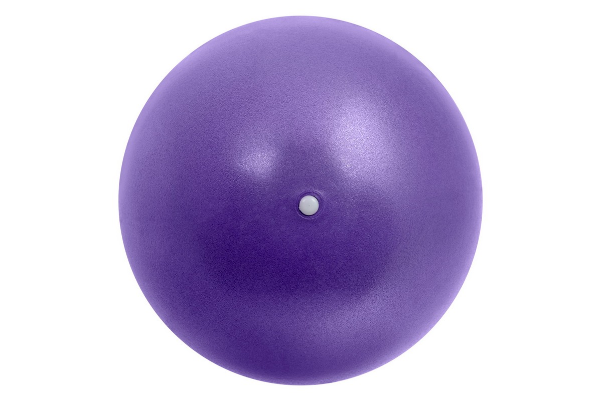 Мяч для фитнеса, йоги и пилатеса ФИТБОЛ-25 Bradex SF 0823 фиолетовый 1200_800